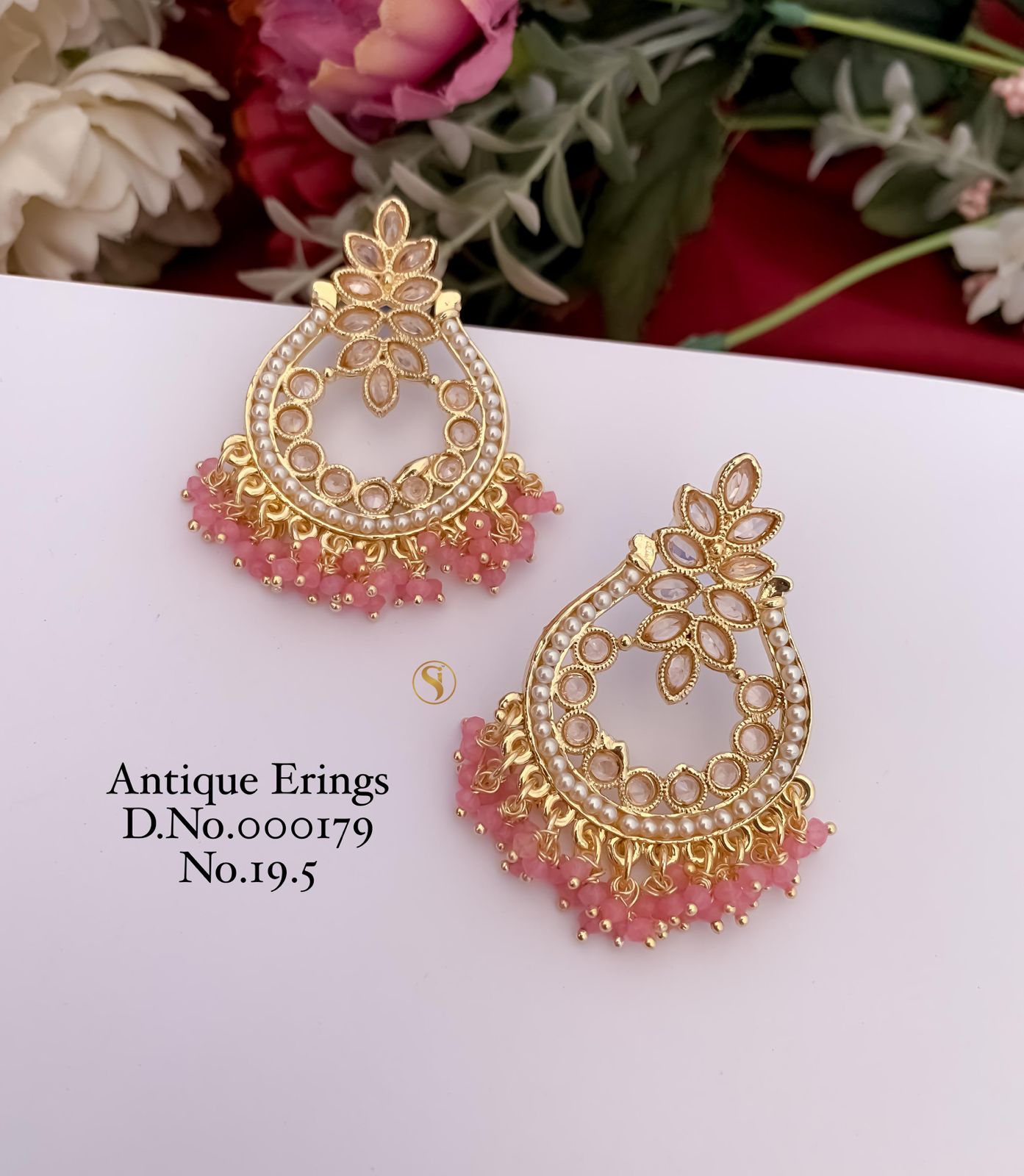 Antique Party Wear Earrings Wholesale Online
